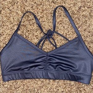 Alo Yoga strappy sports bra